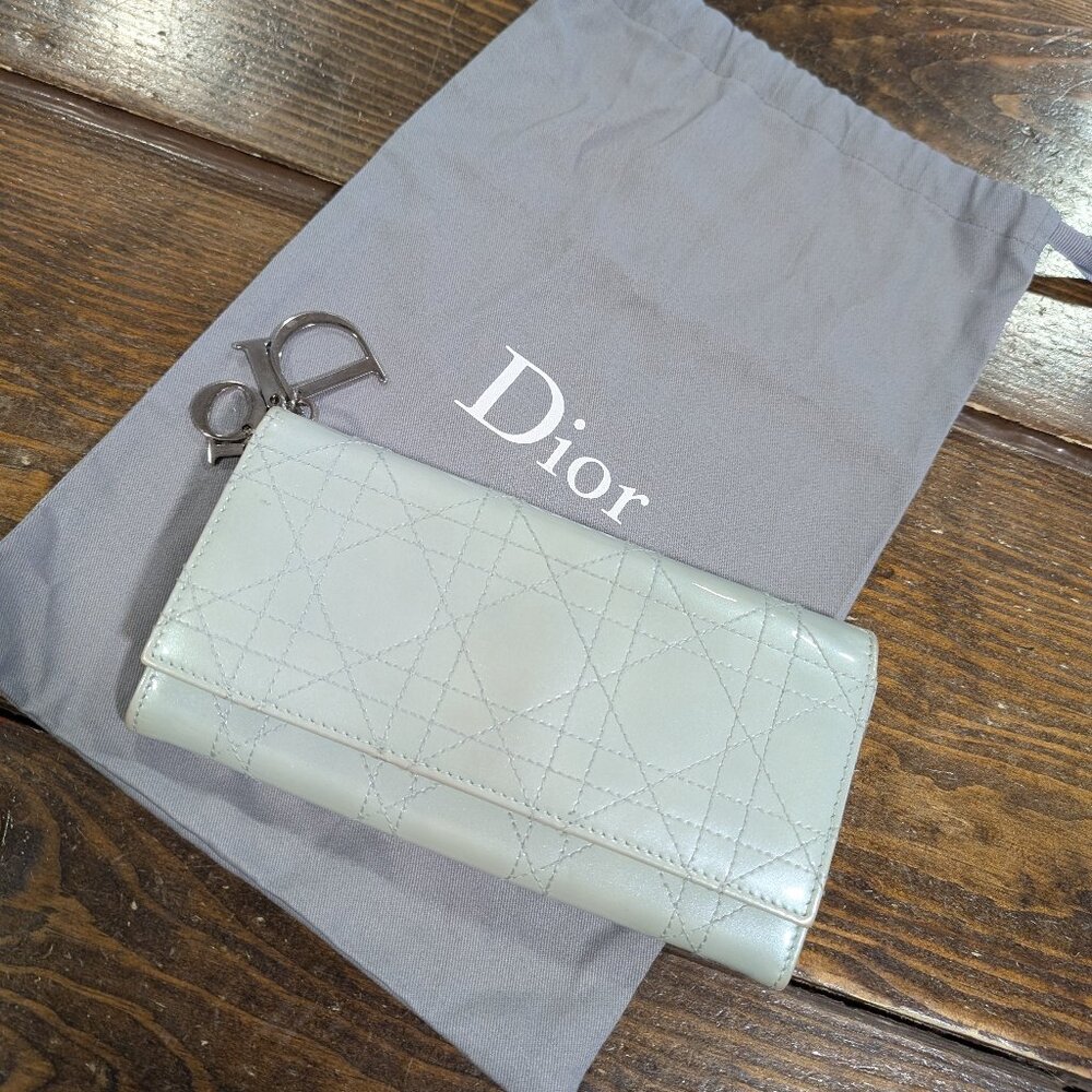 Christian Dior Wallet with Dustbag
